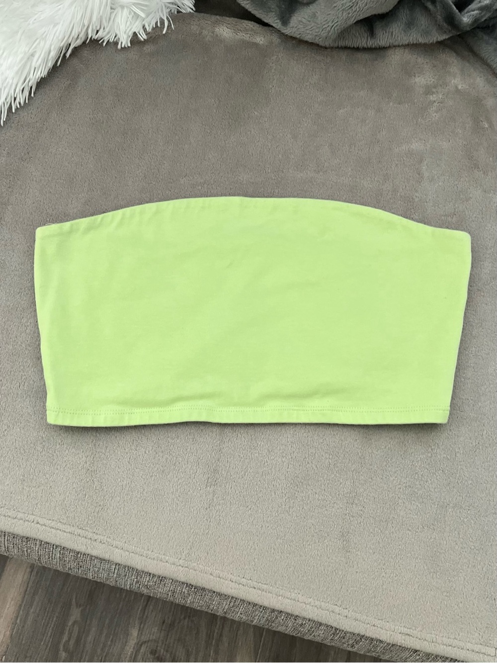 Pacsun Green Bandeau tube top | Medium